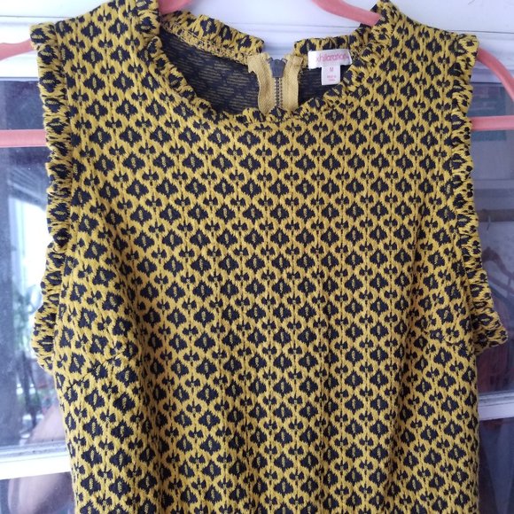 SOLD Retro Sleeveless Dress - Picture 2 of 4